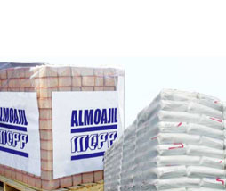 Shrink wrap for packaging pallets